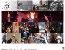 Tablet Screenshot of kaltek.org